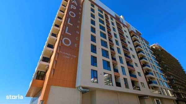 Apartament tip studio de vanzare, imobil premium, Popesti-Leordeni