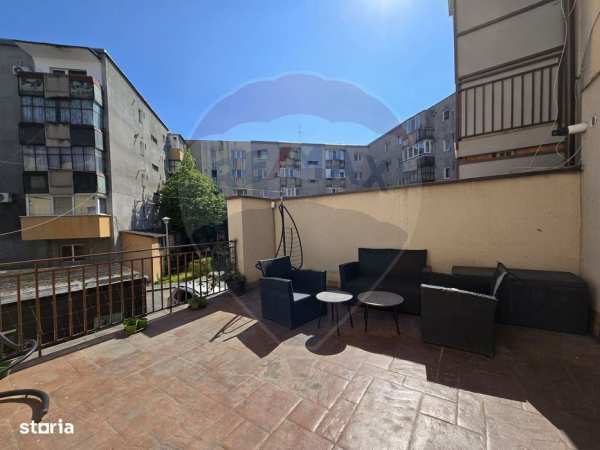 Apartament de 2 camere în zona Expo Transilvania cu terasa generoasă