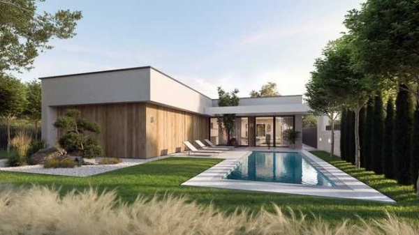 Vand Casa Individuala Cu Piscina Cristian