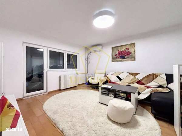 Apartament decomandat cu 2 camere, bloc din 2001 | Shopping City