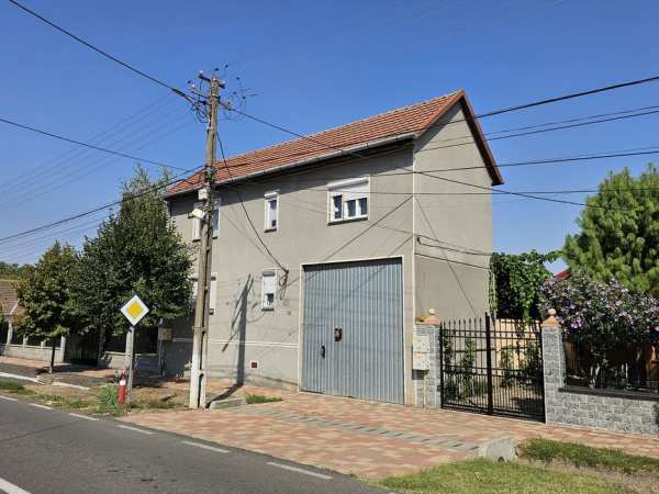 Vand casa cu curte și beci