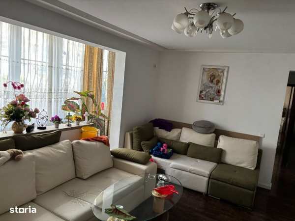 Apartament 3 camere, 62.88 mp utili + logie, parter - Sector 4