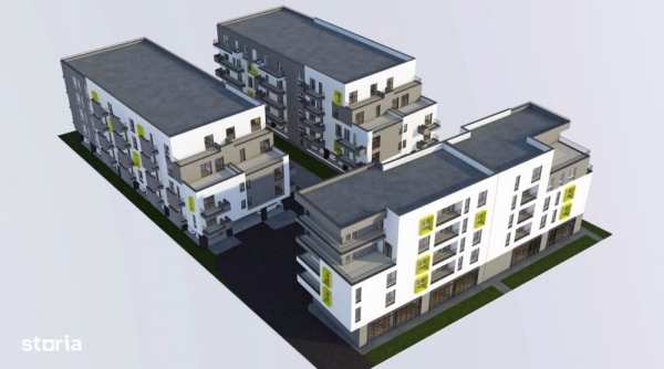 Nautica Residence XV - Baba Novac-LIDL - 24 mp utili