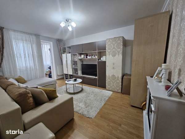 Apartament cu 2 camere, B-dul Roman Mușat, 56 900 euro