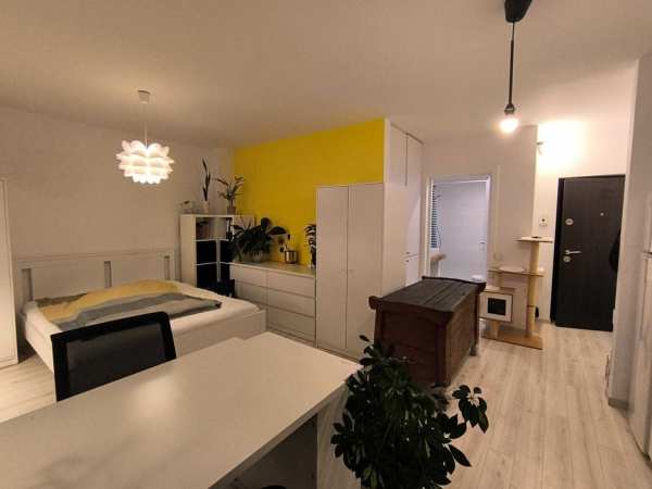 apartament 1 camera , in bloc nou, de inchiriat