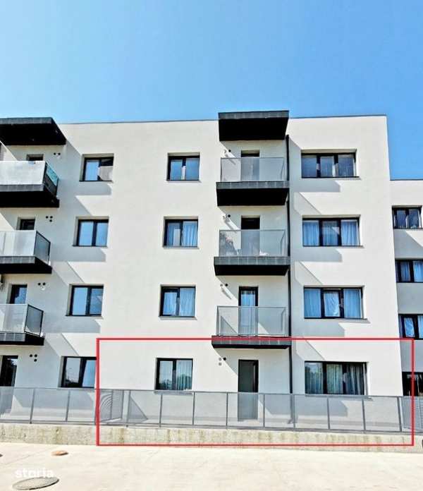 Apartament 2 camere terasa de 20mp - Comuna 1 Decembrie