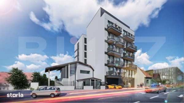 Apartamente de vanzare, in bloc finalizat, 4 camere, 75 mp, zona Fabri
