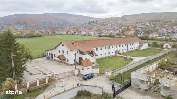 Hala de depozitare si productie - Teliu, Jud. Brasov