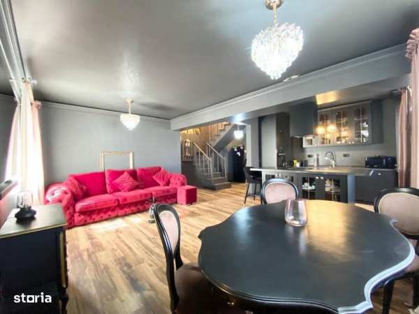 De vânzare apartament deosebit, 3 camere, utilat și mobilat!
