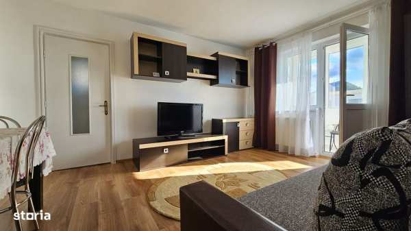 Apartament 2 camere Vlahuta mobilat-utilat modern,380 euro