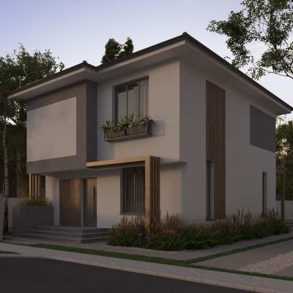 Casa Individuala Parter + Etaj | 340 mp curte | Cernica - Balaceanca