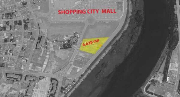 Teren de Vanzare Ramnicu Valcea (Shopping City Mall)