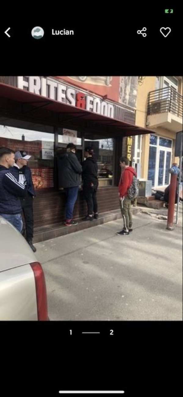 Inchiriez spatiu comercial stradal fast food / forneti