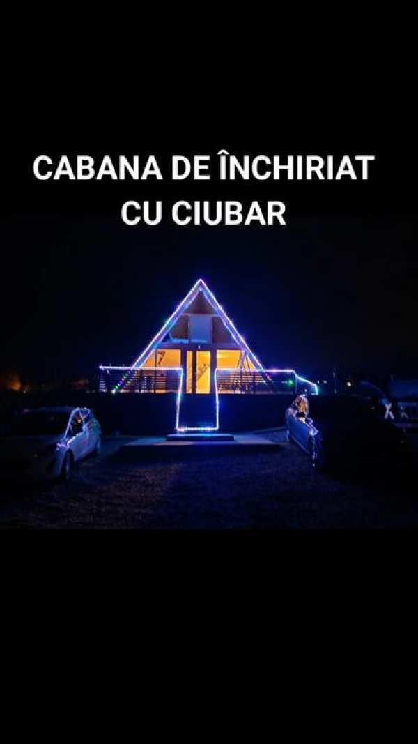 Cabana de inchiriat daia noua cu ciubar