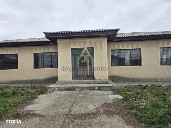 Super Oferta De Pret !!! Spatiu Comercial 483 Mp Utili  In Onesti Zon