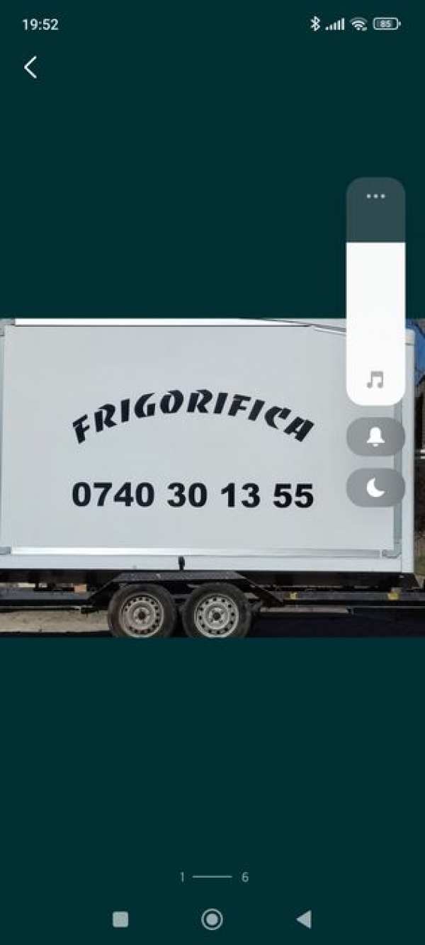 Închiriez Camere frigorifice 16m3