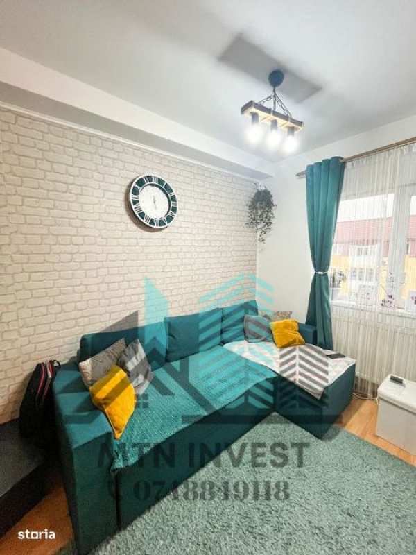 Apartament 2 camere de vanzare in Sibiu 1155 Euro/ mp, zona Rahovei 61