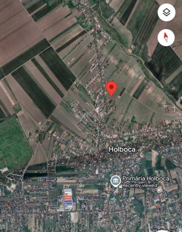 Teren intravilan de vânzare Holboca