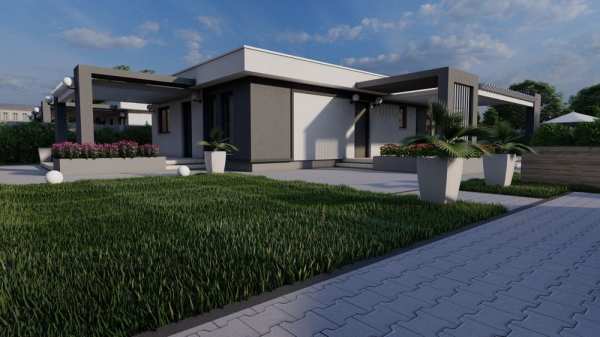 Casa noua 120 m2 orastie 3 cam baie buc living terasa