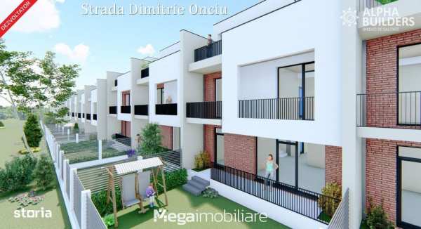 #Direct dezvoltator: Alpha Builders » casă P+2 la preț de apartament