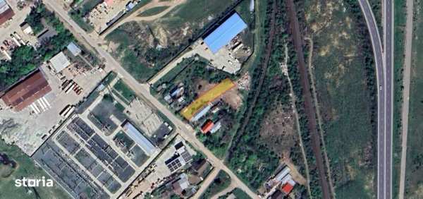 CHITILA STR. BANATULUI - Teren intravilan - 850 m²