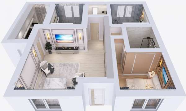 Case cartierul westtown Băcu