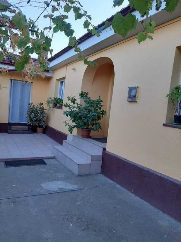 Casă cu grădină de vânzare