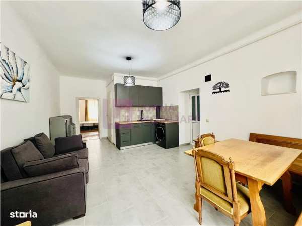 Garsoniera de inchiriat | central | 45 mp | prima inchiriere | renovat