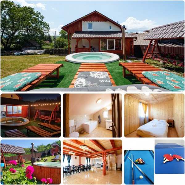 Cabana Codreanu (cabană de închiriat)