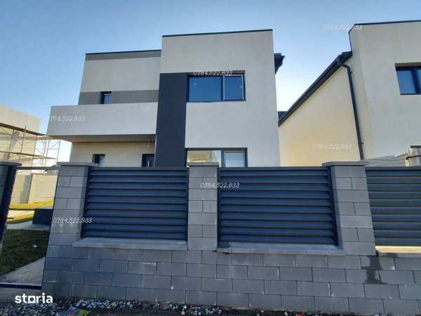 Vila – 4 camere – zona metropolitana – comuna Berceni Ilfov