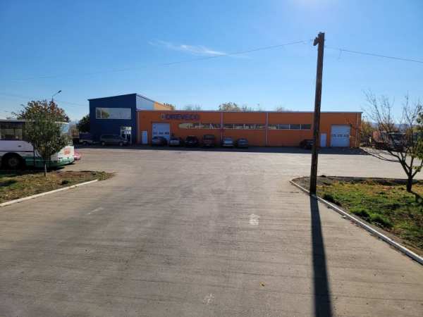 De inchiriat hala, depozit 1150 mp