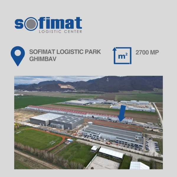 Spatiu productie/depozitare 2700 mp clasa A Brasov  Ghimbav