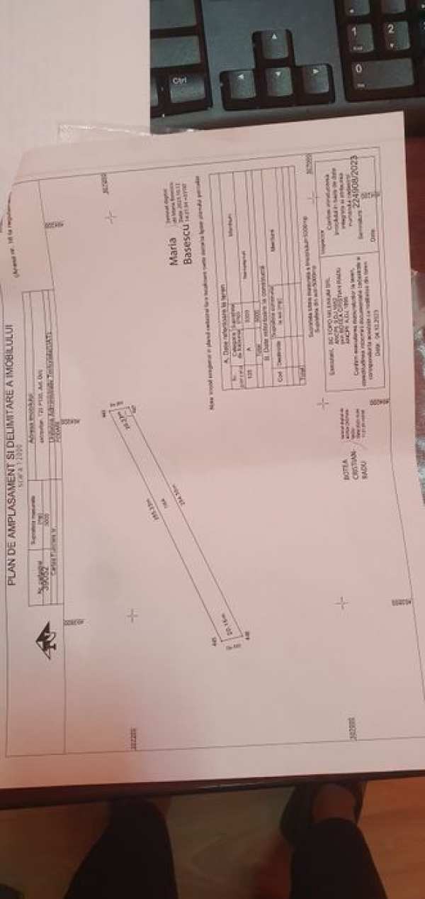 Teren extravilan Podari lângă Centura de Sud