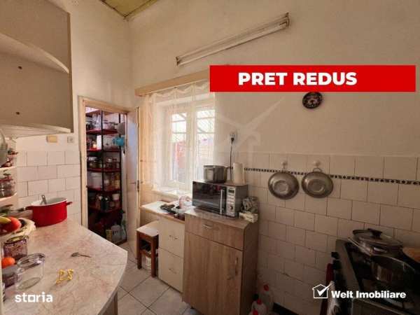 Casa la curte comuna, 3 camere,  locatie semicentrala
