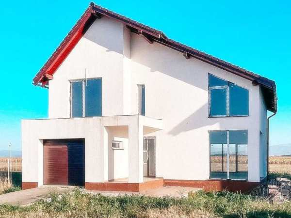 Proprietar vand casa noua cu garaj, Bod, 621 mp teren- 0% comision!