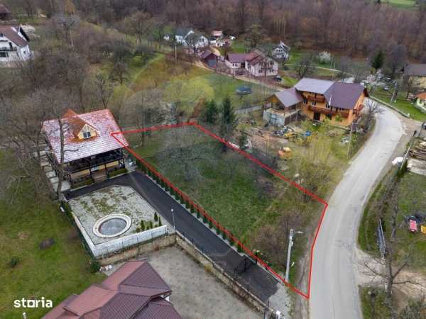 Teren de vânzare în Bran – Predeluț | 924 mp | Drum asfaltat