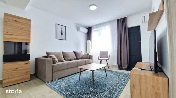 Prima CHIRIE! 2 camere complet mobilat si utilat 60mp