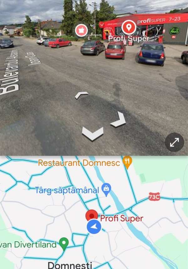 Spatiu comercial de vanzare - PROFI DOMNESTI