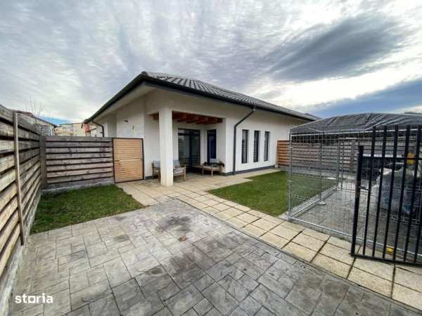 Casa superba tip Duplex, 4 camere, mobilata, Zona Terra