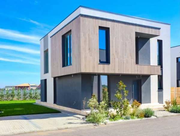 Vila 5 camere, teren 400 mp, eficienta energetic,Balotesti. Proprietar
