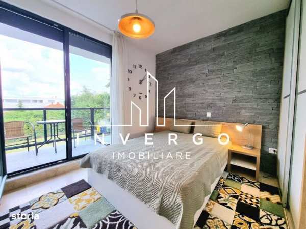 Apartament in bloc nou, 1 camera, de inchiriat, in Centru