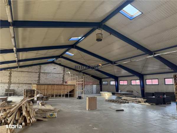 Hala de Inchiriat in Satu Mare | Zona Parc Industrial | 750 mp + 250 m