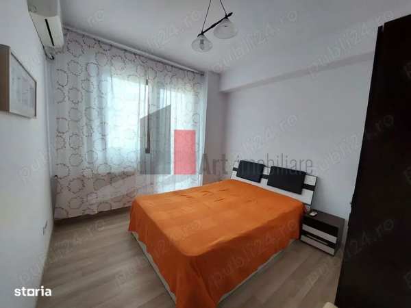 Apartament cu 2 camere in zona Bucurestii Noi/Damaroaia