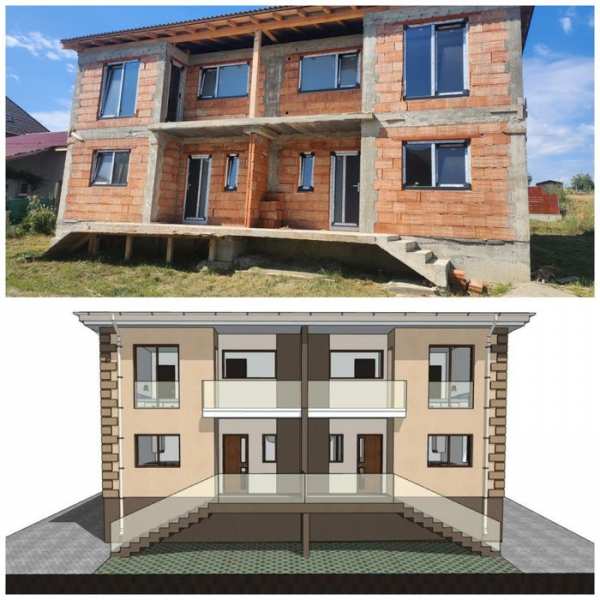 Casa tip duplex pe Calea Cisnadiei - PROPRIETAR