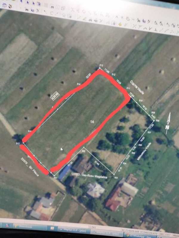 Teren construcții Vicov de Sus Laura