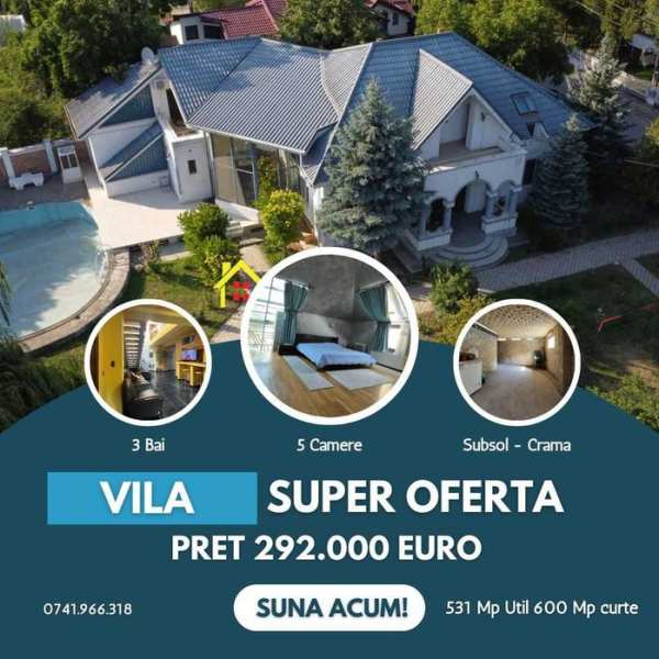 vila in oras - oferta