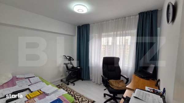 Apartament cu 4 camere, decomandat, 78,7 mp utili, etajul 3, zona Casa