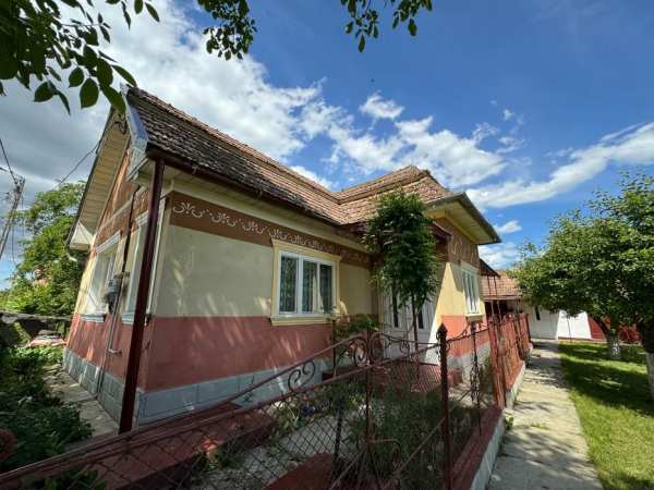 Casa, curte si gradina la tara