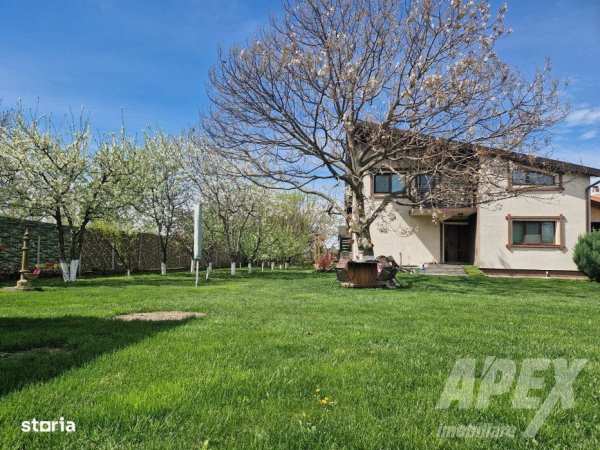 Casa individuala 4 camere | mobilata utilata integral | teren 1000 mp