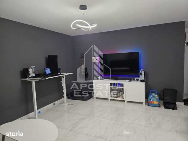 Apartament cu 2 camere complet mobilat in Giroc in spate la ESO.